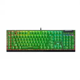TECLADO RAZER BLACKWIDOW V4 X MINECRAFT EDITION GREEN SW