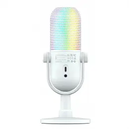 MICROFONO RAZER SEIREN V3 CHROMA WHITE