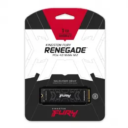 SSD 1 TB. KINGSTON FURY RENEGADE M.2 NVME