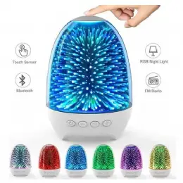 PARLANTE BLUETOOTH LAMPARA S609