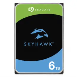 HDD 6 TB. SATA3 SEAGATE SKYHAWK