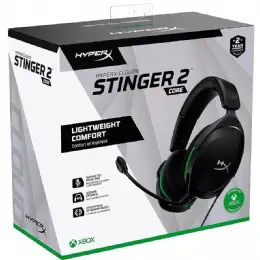 AURICULAR C/MIC HYPERX CLOUDX STINGER 2 CORE BLACK