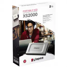 SSD EXTERNO 2 TB. KINGSTON SXS2000