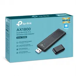 PLACA DE RED WIFI USB TP-LINK ARCHER TX20U AX1800