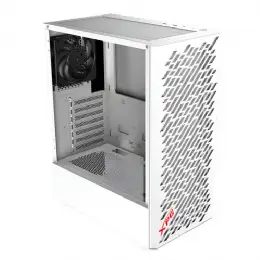 GABINETE XPG VALOR AIR WHITE 4 FANS