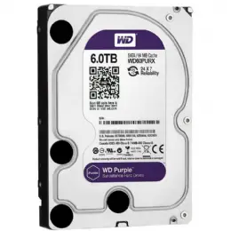 HDD 6 TB. SATA3 WESTERN DIGITAL PURPLE