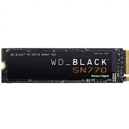 SSD 2 TB. WESTERN DIGITAL BLACK SN770 NVME