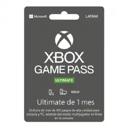 XBOX GAME PASS ULTIMATE 1 MES DIGITAL (ESD)