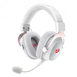 AURICULARES WIRELESS REDRAGON H510 ZEUS PRO WHITE
