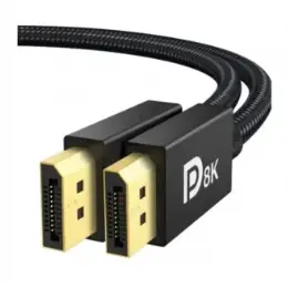CABLE DISPLAYPORT DISPLAYPORT 3M 8K 06-08K-3M