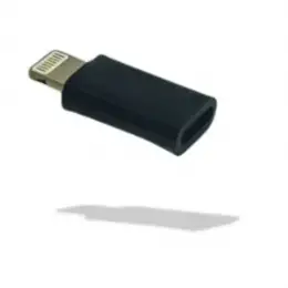 ADAPTADOR OTG LIGHTNING (M) A USB-C (H) 09-056