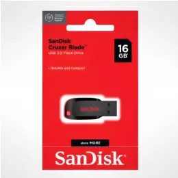 PEN DRIVE 16 GB. SANDISK CRUZER BLADE