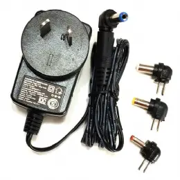 FUENTE SWITCHING 12VDC 1A 2 PLUGS PROBATTERY