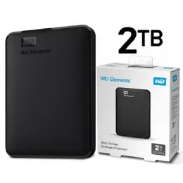 HDD PORTABLE USB 3.0 2 TB. WD ELEMENTS
