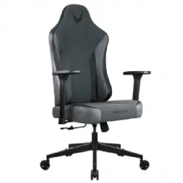 SILLA GAMER FORMULA V LINE RYVO FABRIC LIGHT BLACK