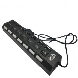 HUB USB 2.0 7 PORTS INT.CO KQ4911-7