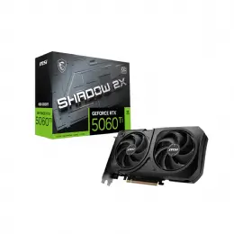 VIDEO GEFORCE RTX 5060TI 8 GB. MSI SHADOW 2X