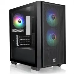 GABINETE THERMALTAKE H16 TG ARGB BLACK