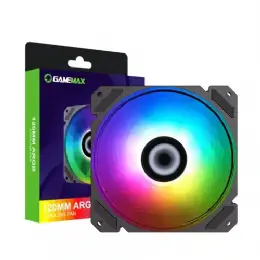 CASE FAN 120MM GAMEMAX ARGB N-12RAINBOW-C9