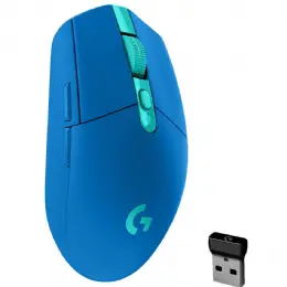 MOUSE WIRELESS LOGITECH G305 LIGHTSPEED WIRELESS BLUE
