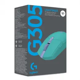 MOUSE WIRELESS LOGITECH G305 LIGHTSPEED WIRELESS MINT