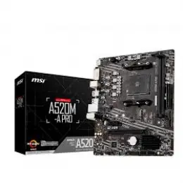 MOTHER MSI A520M-A PRO AM4