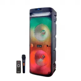 PARLANTE KARAOKE C/MICROFONO NETMAK NM-CALABRIA