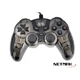 GAMEPAD USB / PS3 NETMAK NM-TURBO