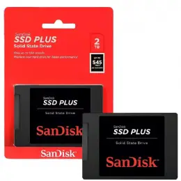 SSD 2 TB. SATA SANDISK SSD PLUS