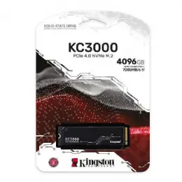 SSD 4 TB. M.2 NVME KINGSTON KC3000