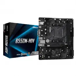 MOTHER ASROCK B550M-HDV AM4