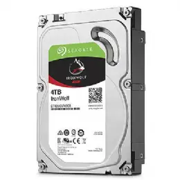 HDD 4 TB. SATA3 SEAGATE IRONWOLF