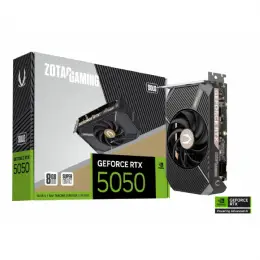 VIDEO GEFORCE RTX 5050 8 GB. ZOTAC SOLO