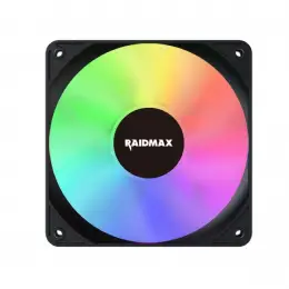 CASE FAN 120MM ARGB PMW RAIDMAX X-AIR BLACK