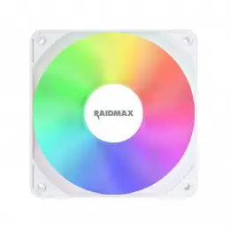 CASE FAN 120MM ARGB PMW RAIDMAX X-AIR WHITE