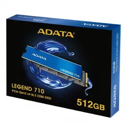 SSD 512 GB. M.2 NVME ADATA LEGEND 710 GEN3 X4