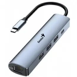 HUB USB-C GENIUS UH-545