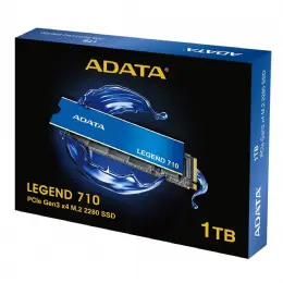 SSD 1 TB. M.2 NVME ADATA LEGEND 710 GEN3 X4