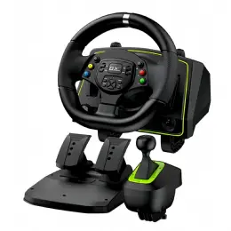 VOLANTE C/PEDALERA GENIUS SPEEDMASTER X2