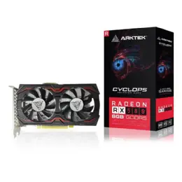 VIDEO RADEON RX 580 8 GB. DDR5 ARKTEK