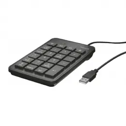 TECLADO NUMERICO TRUST XALAS USB