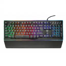 TECLADO GAMER TRUST THURA SEMI ES GXT 860