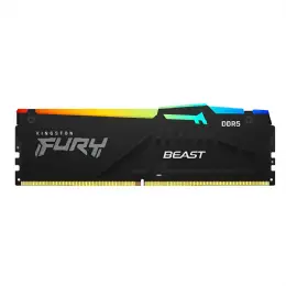 DDR5 16 GB. 6800 MHZ KINGSTON FURY BEAST RGB