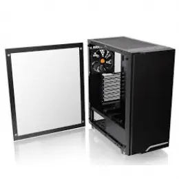GABINETE THERMALTAKE H100 BLACK TEMPERED GLASS