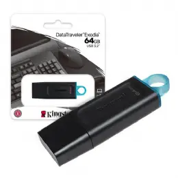 PEN DRIVE 64 GB. KINGSTON DTX USB 3.2
