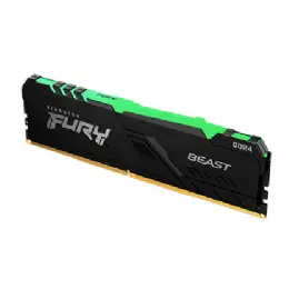 DDR4 8 GB. 3200 MHZ KINGSTON FURY BEAST RGB