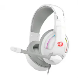AURICULARES REDRAGON CRONUS WHITE H211W-RGB