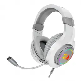 AURICULAR REDRAGON H260 HYLAS WHITE RGB