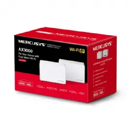 MESH MERCUSYS HALO H80X AX3000 PACK X2