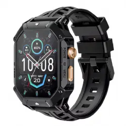 SMARTWATCH HAYLOU IRON N1 BLACK